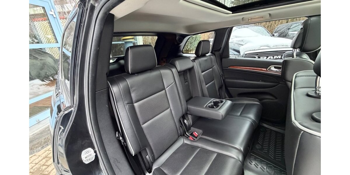 Jeep Grand Cherokee 5,7 Hemi Leder