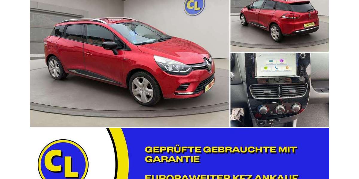 Renault Clio 62.696 km 9.590 &euro; Trier 54292