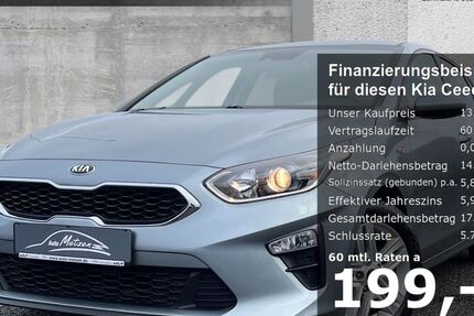 Kia ceed / Ceed 73.500 km 13.470 &euro; Monzelfeld 54472