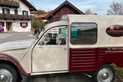 Citroen 2 CV 85.000 km 16.500 &euro; Saulgrub 82442
