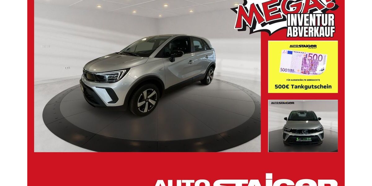 Opel Crossland (X) 20.195 km 13.987 &euro; Göppingen 73033