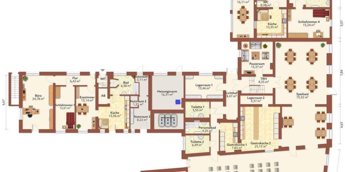 Bauernhaus, Landhaus Kleinzerlang Kleinzerlang - 1 Zimmer, 389 m&sup2;, 860.000&euro; | Angebot:25803133