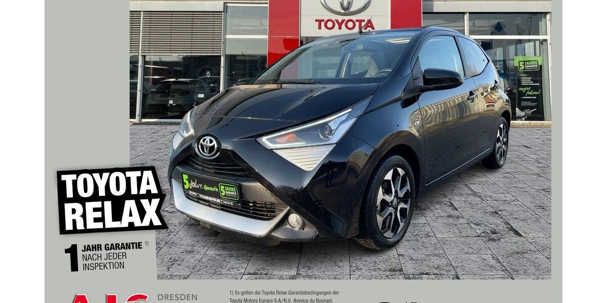 Toyota Aygo (X) 36.042 km 11.770 &euro; Dresden 01139