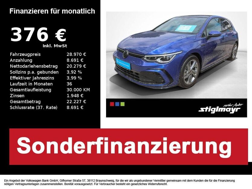 VW Golf 30.816 km 28.970 € Hilpoltstein 91161