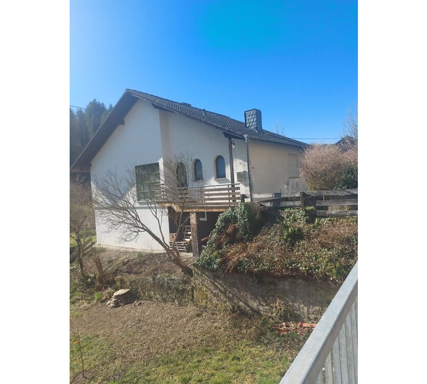 Gemütliches Einfamilienhaus mit einem schönen Gartengrundstück in RaumbachMeisenheim zu verkaufen