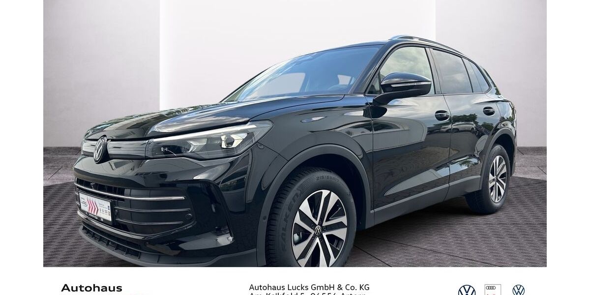 VW Tiguan 1.500 km 45.949 &euro; Artern 06556