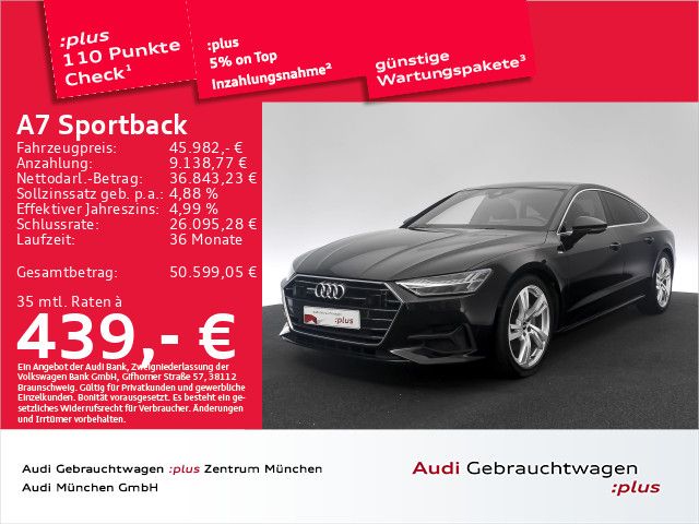 Audi A7 71.122 km 45.982 &euro; Eching 85386