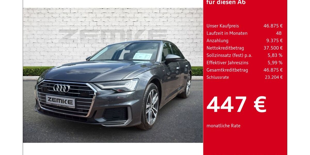 Audi A6 53.958 km 46.875 &euro; Bernau 16321