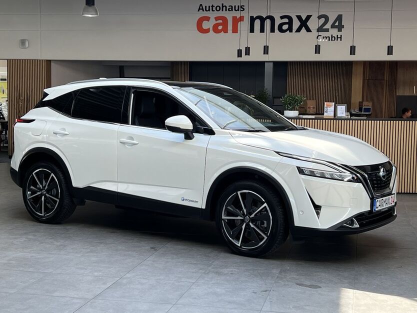 Nissan Qashqai 23.490 km 29.440 € Cadolzburg bei Nürnberg 90556