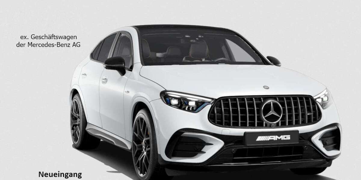 Mercedes-Benz GLC 63 AMG 16.876 km 103.900 &euro; Heusenstamm 63150