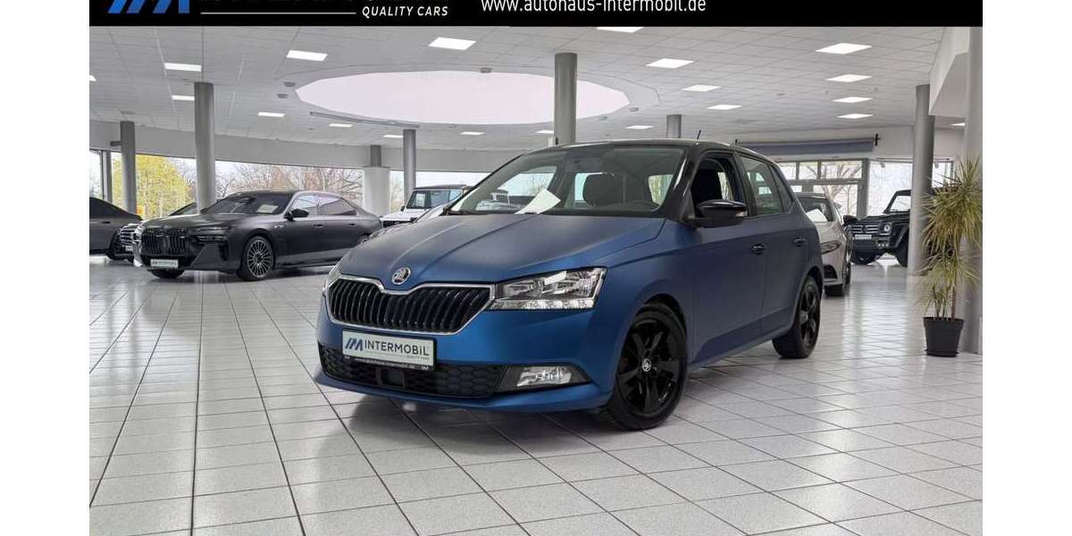 Skoda Fabia 14.977 km 13.990 &euro; Schönefeld/OT Großziehten 12529