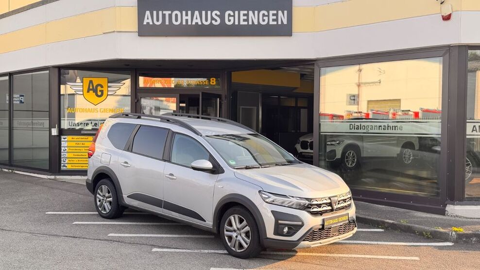 Dacia Jogger 120.598 km 11.900 € Giengen 89537