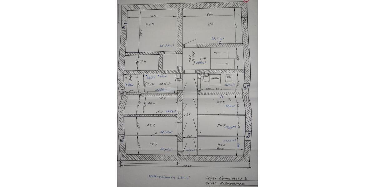 Mehrfamilienhaus, Wohnhaus Cottbus Brunschwig - 820.000&euro; | Angebot:26704565