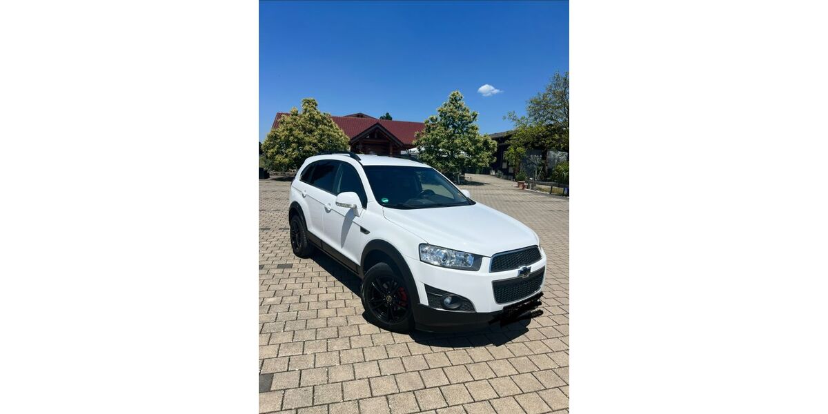 Chevrolet Captiva 156.000 km 6.200 &euro; Ludwigsburg-Poppenweiler 71642