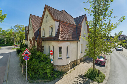 Charmanter Altbau in attraktiver Wohnlage – Sanierungsbedürftiges Reihenendhaus mit 2 Wohneinheiten - Haus Rheine Rheine | Angebot:27271490