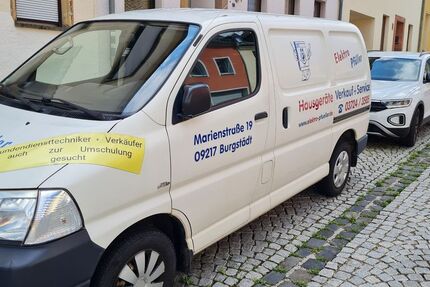 Toyota Hiace 171.086 km 5.900 &euro; Burgstädt OT Mohsdorf 09217