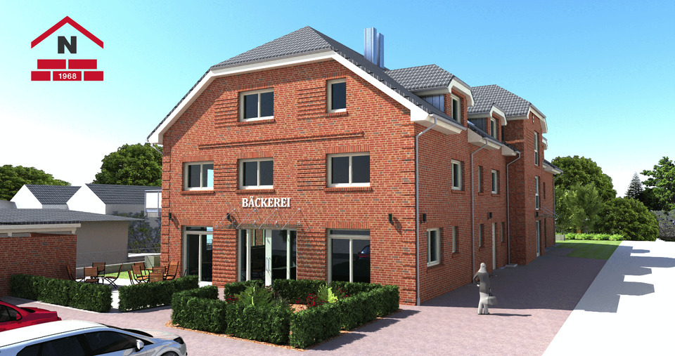 Exklusive 3,5-Zimmer-Wohnung mit Kamin und Dachtrrasse im Herzen von Hartenholm zu vermieten zimmer