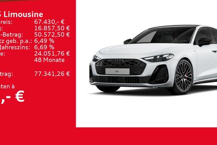 Audi A5 3.290 km 67.430 &euro; Ulm 89073