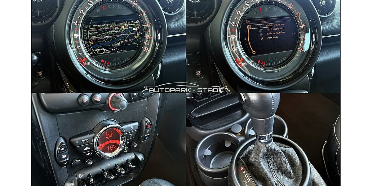 Mini Cooper Countryman Aut. Bi-Xenon Temp. Ambiente 116.000 km 9.999 &euro; Stade 21682