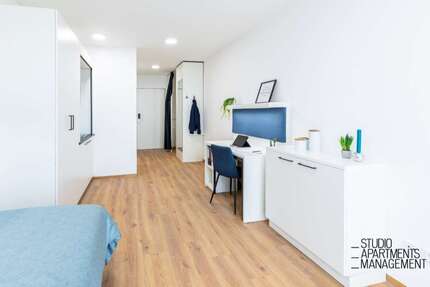 Wohnung Ingolstadt Konradviertel - 1 Zimmer, 29 m&sup2;, 560&euro; | Angebot:25340889