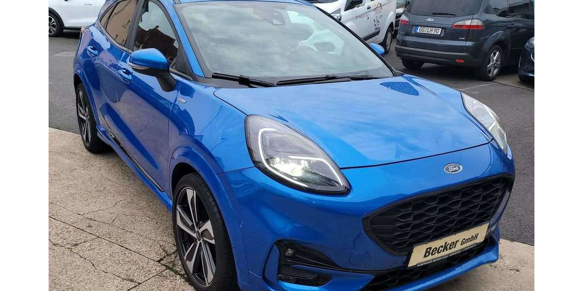 Ford Puma 66.695 km 17.190 &euro; Mörfelden-Walldorf 64546