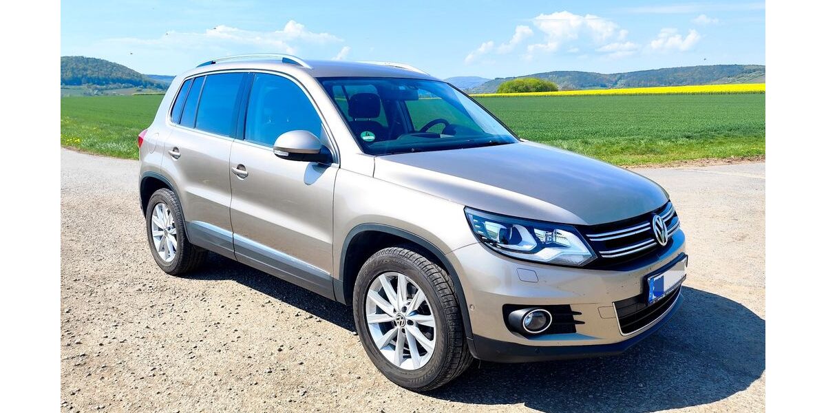 VW Tiguan 99.500 km 14.400 &euro; Machtilshausen 97725