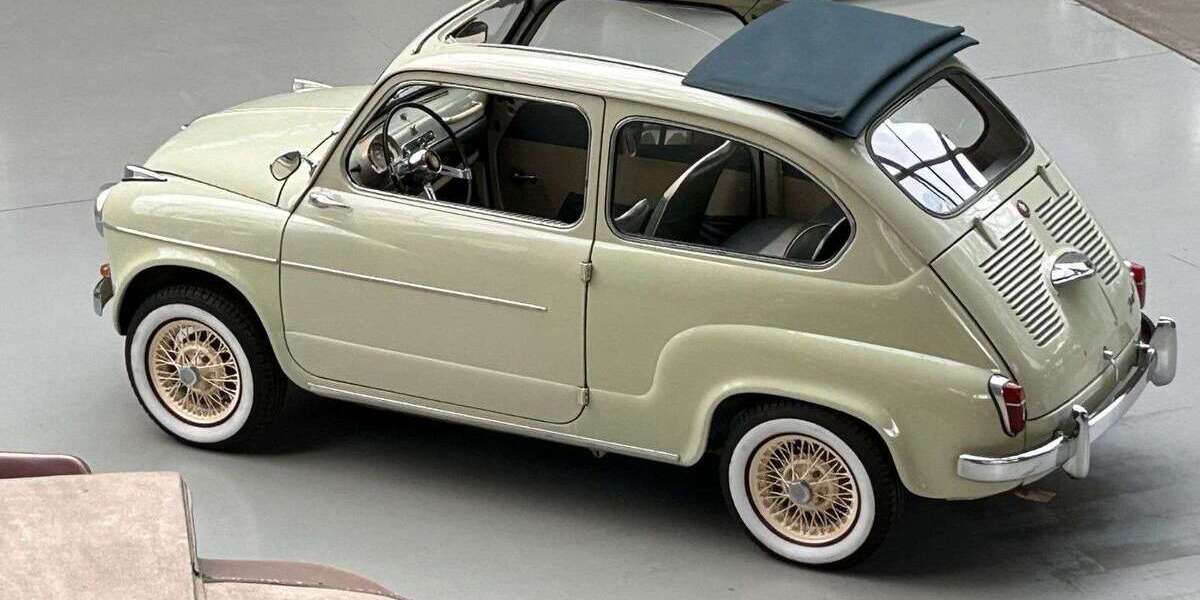 Fiat 600 31.668 km 19.500 &euro; Berlin 10553