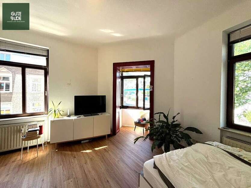 Wohnung zum Mieten in Würzburg 550 € 39.26 m²