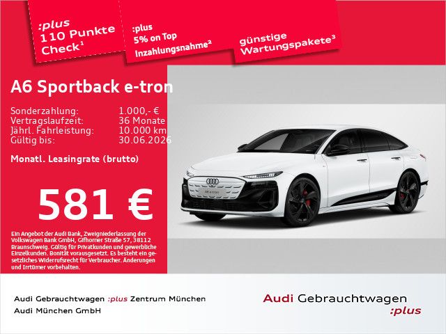 Audi A6 e-tron 6.402 km 64.775 &euro; Eching 85386
