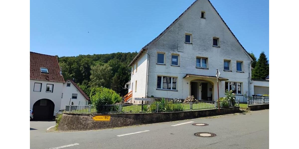 Mehrfamilienhaus, Wohnhaus Schieder-Schwalenberg Schwalenberg - 170.000&euro; | Angebot:27118136