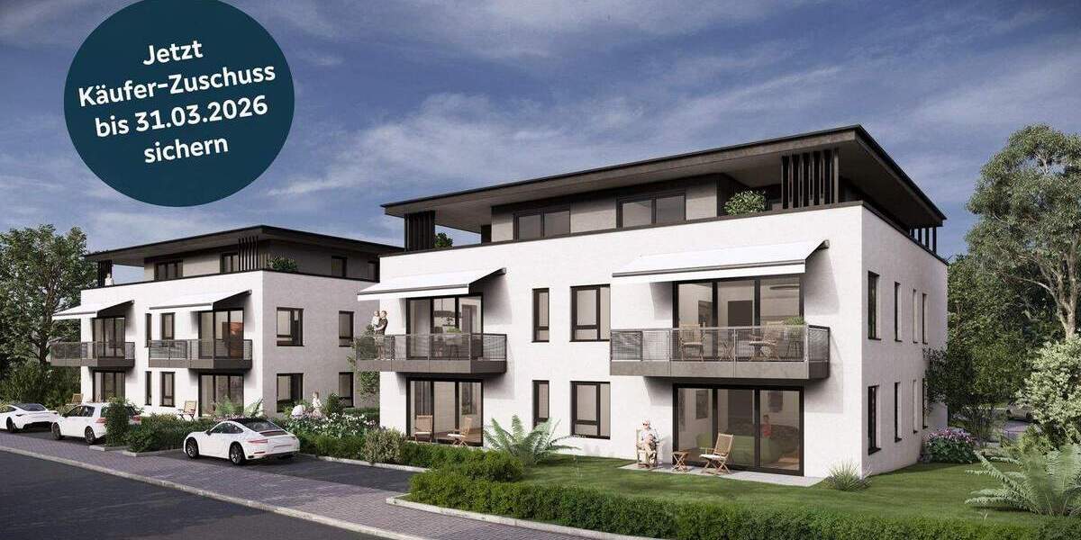 Etagenwohnung Titisee-Neustadt Neustadt - 2 Zimmer, 56 m&sup2;, 309.000&euro; | Angebot:25142557