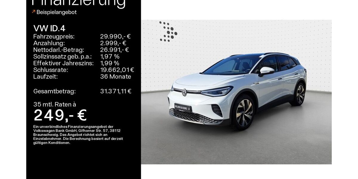 VW ID.4 33.551 km 29.990 &euro; Coburg 96450