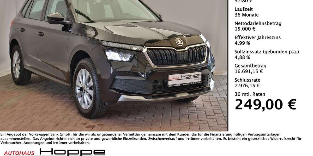 Skoda Kamiq 43.508 km 18.480 &euro; Ganderkesee 27777