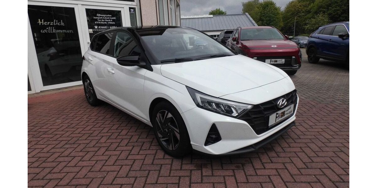 Hyundai i20 76.818 km 11.490 &euro; Harth-Pöllnitz OT Frießnitz 07570