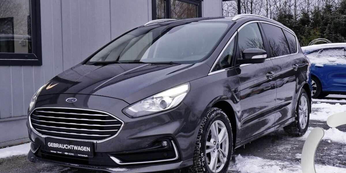 Ford S-Max 74.630 km 25.950 &euro; Eschwege 37269