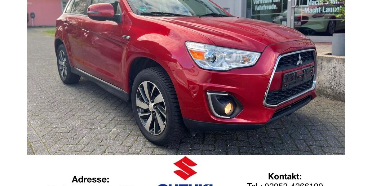Mitsubishi ASX 87.796 km 14.090 € Velbert 42553