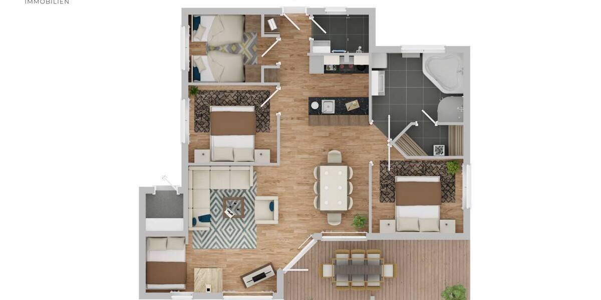 Mehrfamilienhaus, Wohnhaus Großenbrode - 4 Zimmer, 78 m&sup2;, 320.000&euro; | Angebot:25675461