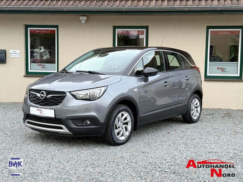 Opel Crossland (X) 96.800 km 11.485 € Silberstedt 24887