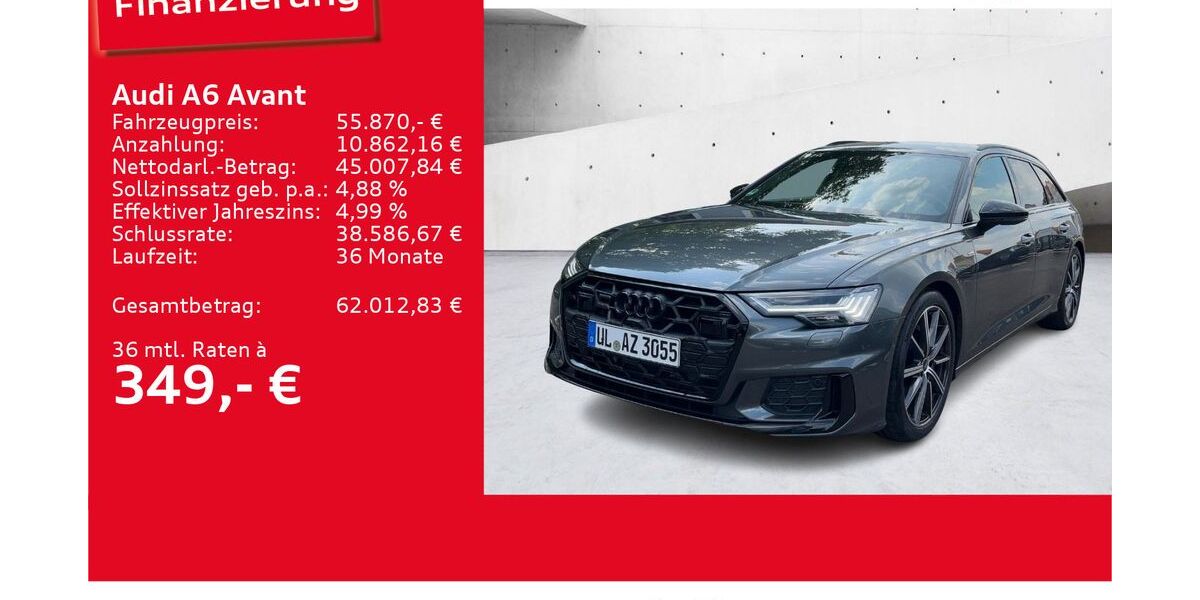 Audi A6 9.901 km 52.870 € Ulm 89073