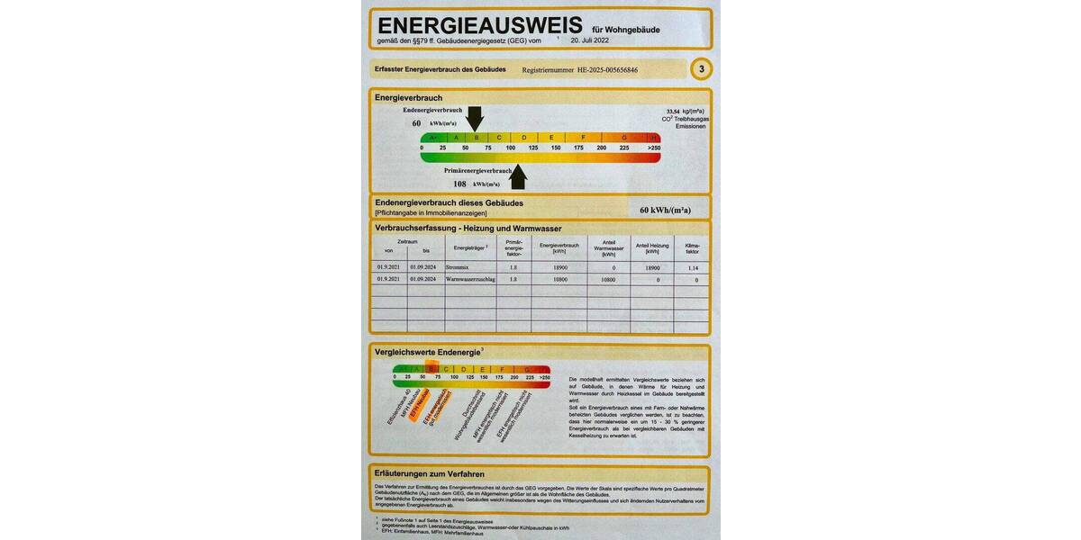 Mehrfamilienhaus, Wohnhaus Brombachtal Langenbrombach - 7 Zimmer, 190 m&sup2;, 1.800&euro; | Angebot:26791151