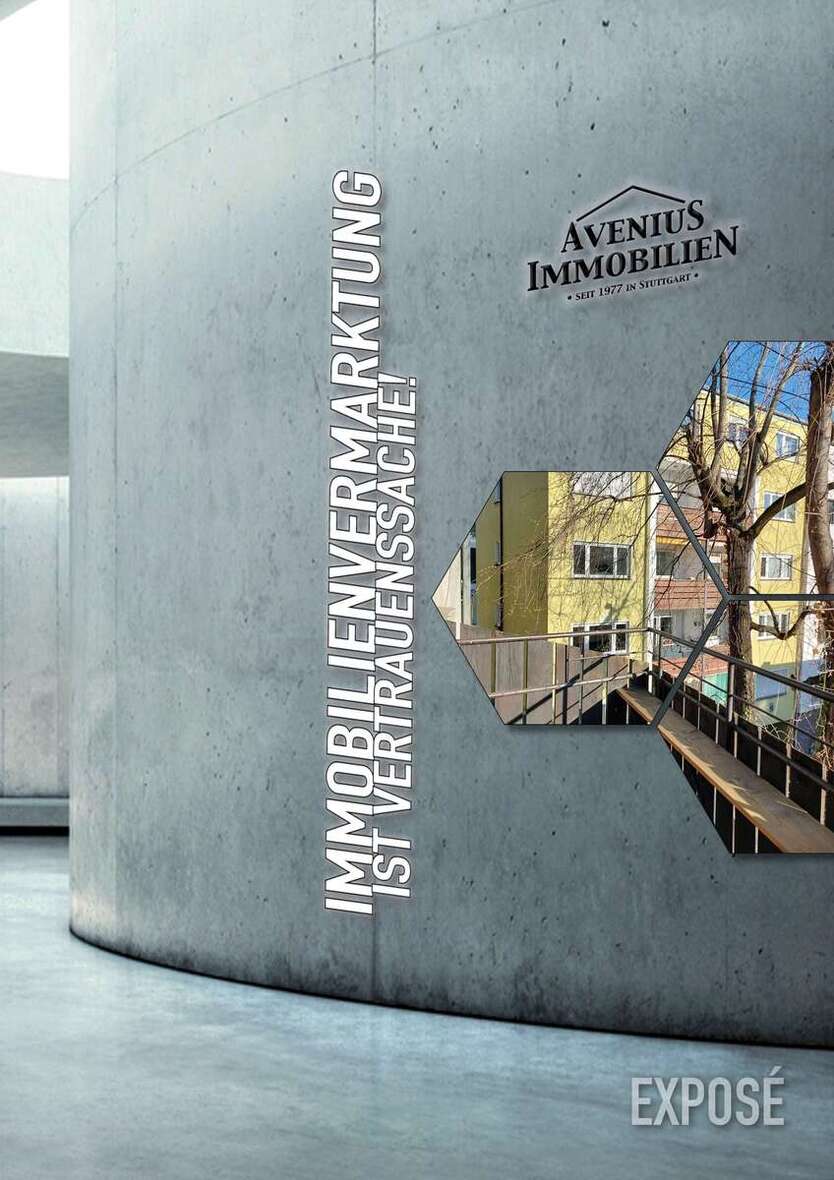 Wohnung zum Mieten in Stuttgart 600 € 38 m² 1 zimmer