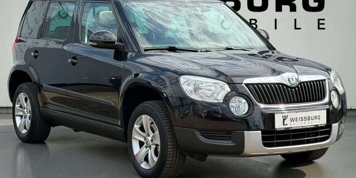Skoda Yeti 110.000 km 11.480 &euro; Edingen-Neckarhausen 68535
