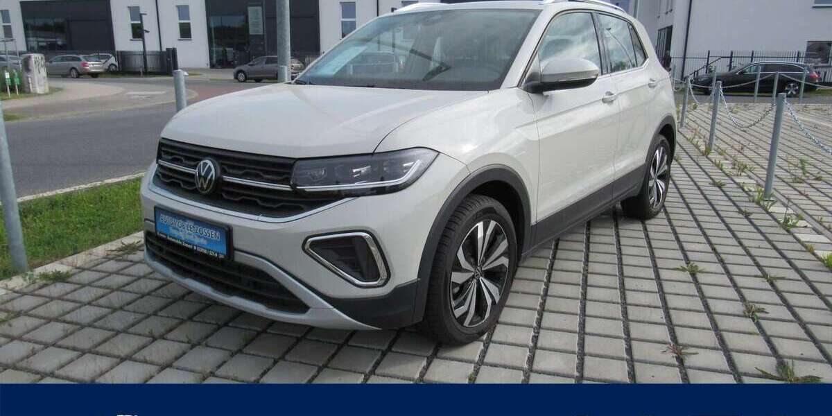 VW T-Cross 3.800 km 24.990 &euro; Blankenfelde-Mahlow, OT Dahlewitz 15827
