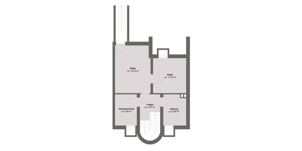 Reihenendhaus Bielefeld Sennestadt - 4 Zimmer, 92 m&sup2;, 258.000&euro; | Angebot:26290524