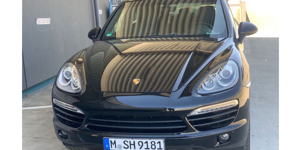 Porsche Cayenne 163.000 km 20.700 &euro; München 80689