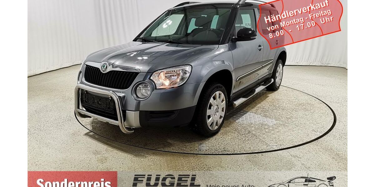 Skoda Yeti 152.200 km 6.999 &euro; Chemnitz 09125