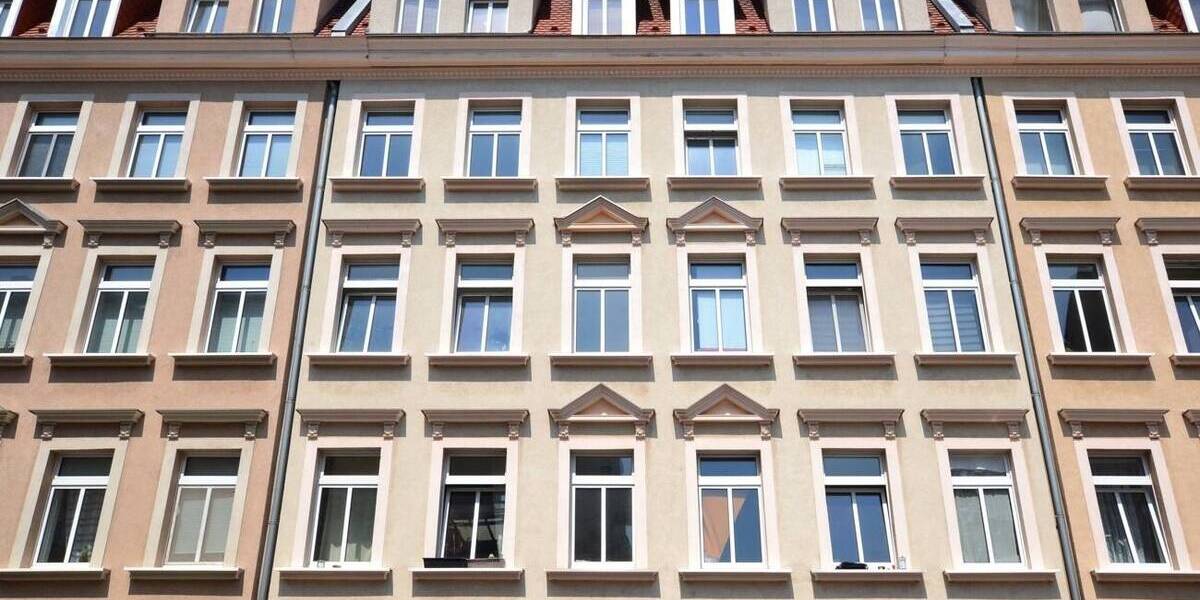 Etagenwohnung Leipzig / Plagwitz Plagwitz - 2 Zimmer, 47 m&sup2;, 500&euro; | Angebot:26307557