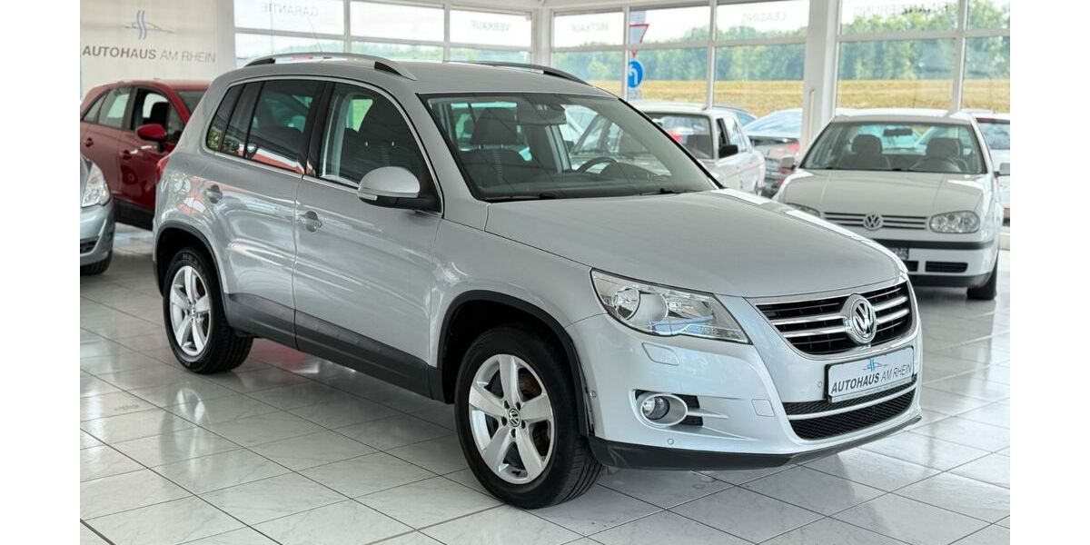 VW Tiguan 80.000 km 13.990 &euro; Speyer 67346