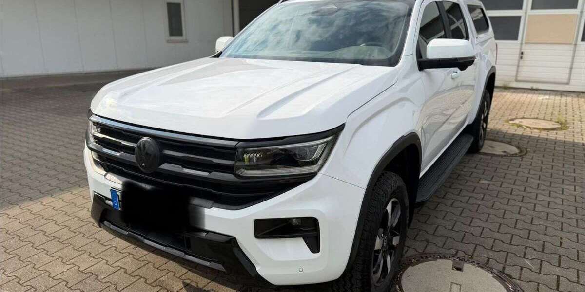 VW Amarok 25.350 km 56.999 &euro; Neresheim 73450