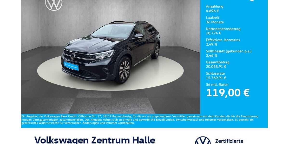 VW Taigo 10.242 km 23.470 &euro; Halle/Saale 06110